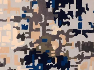Cheap Tapijt Met Geometrisch Design Van 100% Handgeweven Wol - 160 X 230 Cm - Meerdere Kleuren - Irving Groot Tapijt