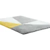 Best Tapijt Microvezel Yule - Polyester - 120 X 170 Cm - Meerkleurig Tapijt Hoogpolig