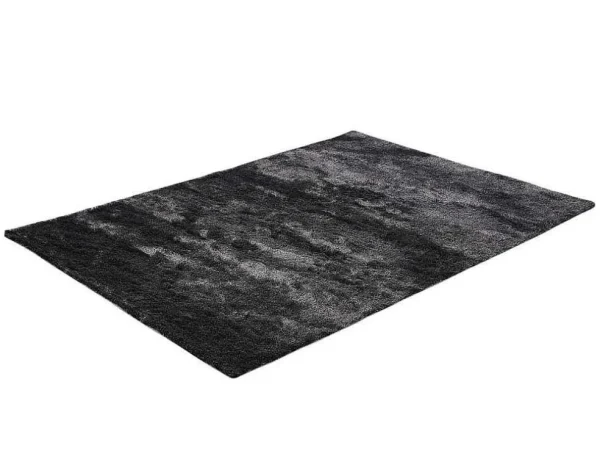 Store Tapijt Shaggy Dolce Antraciet - Polyester - 120 X 170 Cm Tapijt Hoogpolig