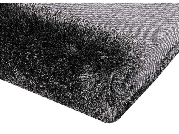 Store Tapijt Shaggy Dolce Antraciet - Polyester - 120 X 170 Cm Tapijt Hoogpolig