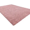 Best Tapijt Soffi Shaggy 5Cm Rozekleuring 80X150 Cm Tapijt Hoogpolig