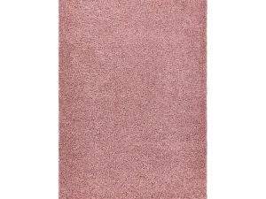 Best Tapijt Soffi Shaggy 5Cm Rozekleuring 80X150 Cm Tapijt Hoogpolig