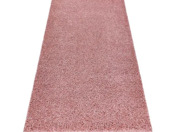 Best Tapijt Soffi Shaggy 5Cm Rozekleuring 80X150 Cm Tapijt Hoogpolig