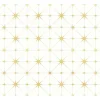 Store Tapijt Van Vinyl Met Art-Decostijl - 120 X 180 Cm - Wit En Goudkleurig - Caroza Woonkamertapijt