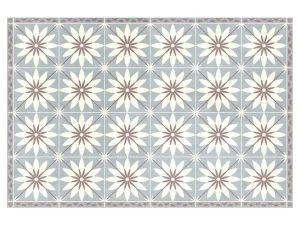 Flash Sale Tapijt Van Vinyl Met Bloempatroneneffect Florita - 120 X 180 Cm Tapijt Van Vinyl