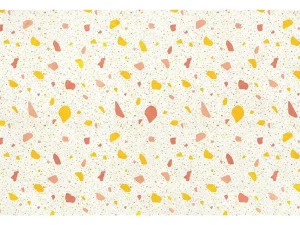 Cheap Tapijt Van Vinyl Met Terrazzo-Effect - 120 X 180 Cm - Meerdere Kleuren - Stonya Woonkamertapijt