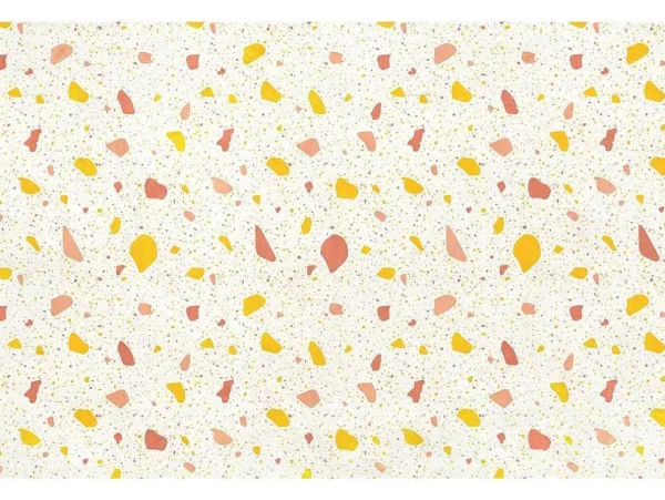 Cheap Tapijt Van Vinyl Met Terrazzo-Effect - 120 X 180 Cm - Meerdere Kleuren - Stonya Woonkamertapijt