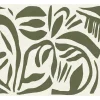 Best Sale Tapijt Van Vinyl Met Tropisch Motief - 120 X 180 Cm - Groen - Imaza Tapijt Van Vinyl