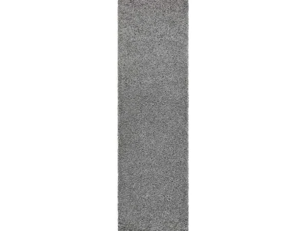 Store Tapijt, Vloerbekleding Soffi Shaggy 5Cm Grijskleuring - Voor Keuken, N 60X250 Cm Tapijt Hoogpolig