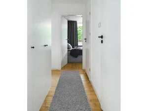 Store Tapijt, Vloerbekleding Soffi Shaggy 5Cm Grijskleuring - Voor Keuken, N 60X250 Cm Tapijt Hoogpolig