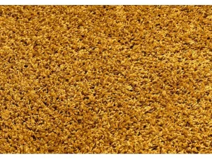 Outlet Tapijt, Vloerbekleding Soffi Shaggy 5Cm Goud - Voor Keuken, Naar De Ga 60X300 Cm Tapijt Hoogpolig