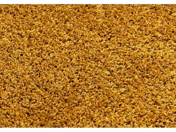 Outlet Tapijt, Vloerbekleding Soffi Shaggy 5Cm Goud - Voor Keuken, Naar De Ga 60X300 Cm Tapijt Hoogpolig