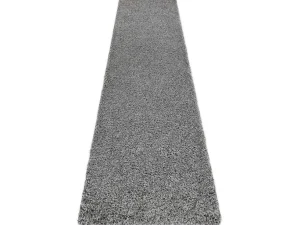 Store Tapijt, Vloerbekleding Soffi Shaggy 5Cm Grijskleuring - Voor Keuken, N 60X250 Cm Tapijt Hoogpolig
