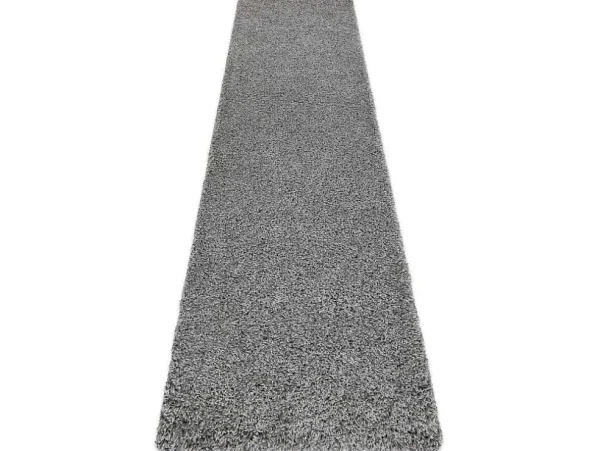 Store Tapijt, Vloerbekleding Soffi Shaggy 5Cm Grijskleuring - Voor Keuken, N 60X250 Cm Tapijt Hoogpolig