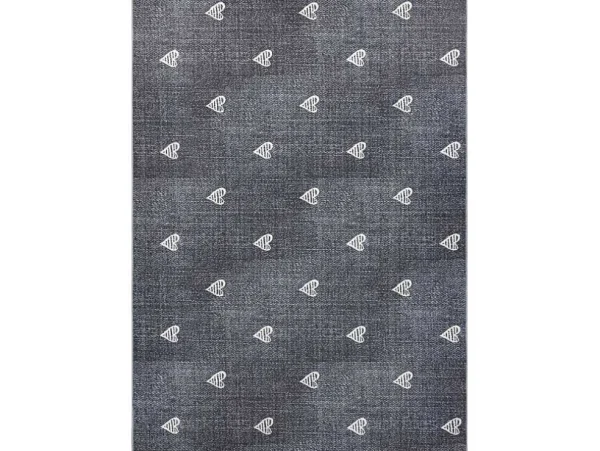 Flash Sale Tapijt Voor Kinderen Hearts Jeans, Gewreven Harten, Kinderen - Grijsk 100X150 Cm Kindervloerkleed