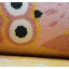 Best Sale Tapijt Voor Kinderen Owls Geel Uilen 200X400 Cm Kindervloerkleed