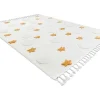 Best Tapijt Yoyo Gd75 Wit / Oranje - Sterren, Cirkels Voor Kinderen, Struct 200X290 Cm Kindervloerkleed