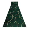 Discount Tapijtloper Emerald Exclusief 1016 Glamour, Stijlvol Art Deco, Marmer 80X110 Cm Gangtapijt