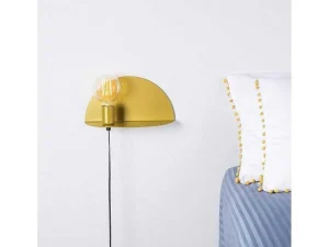 Store Taranto Wandlamp, Goud, 30 X 15 X 15 Cm, Wandlamp