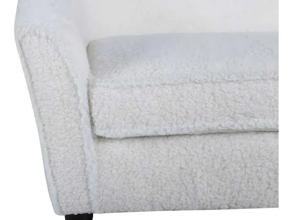 Cheap Teddy Bank 2 Persoons Voor Kinderen Wit. Modulair