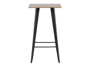 Discount Tempe Bartafel Okkernoot Decor. Barmeubel