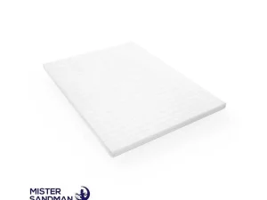 Best Sale Topmatras 60X120 Cm Met Stevige Ondersteuning - Afneembare En Wasbare Hoes Voor Optimale Hygiene Topmatras