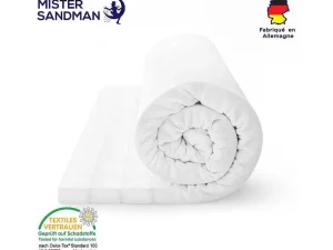 Outlet Topmatras 120X190 Cm Met Stevige Ondersteuning - Afneembare En Wasbare Hoes Voor Optimale Hygiene Topmatras