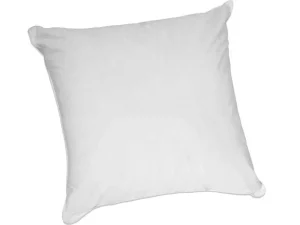 Best Sale Traagschuim Hoofdkussen 60 X 60 Cm - Perkaal Katoen - 91 Draden/Cm - 750 Gr - Wit - Auxence Hoofdkussen