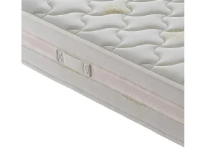 New Traagschuimmatras - 9 Verschillende Zones - Hoogte 25 Cm - Afneembare Aloe-Hoes 90X190 Cm Matras Met Vormgeheugen