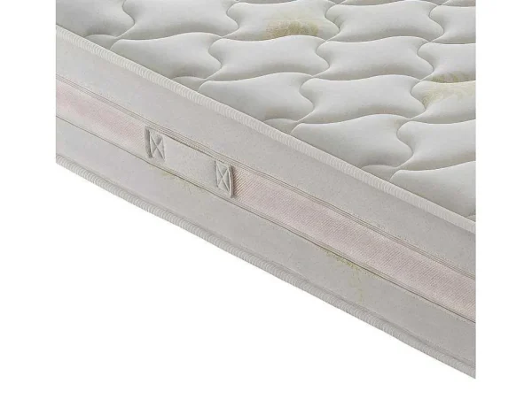 New Traagschuimmatras - 9 Verschillende Zones - Hoogte 25 Cm - Afneembare Aloe-Hoes 90X190 Cm Matras Met Vormgeheugen