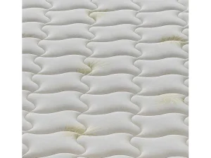 New Traagschuimmatras - 9 Verschillende Zones - Hoogte 25 Cm - Afneembare Aloe-Hoes 90X190 Cm Matras Met Vormgeheugen
