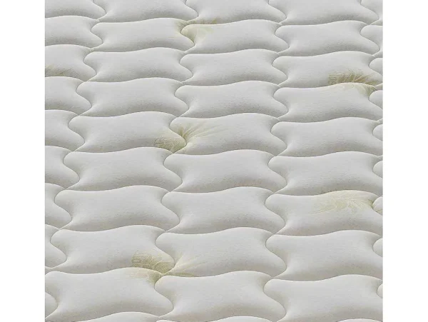 New Traagschuimmatras - 9 Verschillende Zones - Hoogte 25 Cm - Afneembare Aloe-Hoes 90X190 Cm Matras Met Vormgeheugen