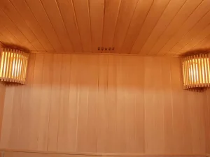 Flash Sale Traditionele Sauna 4/5 Persoons Van Faborg - 200 X 180 X 200 Cm Finse Sauna