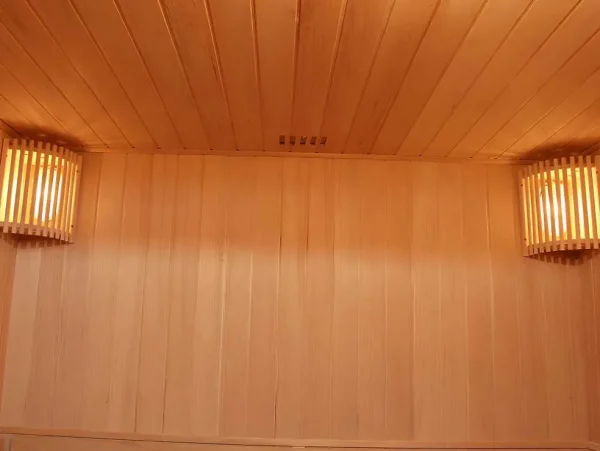 Flash Sale Traditionele Sauna 4/5 Persoons Van Faborg - 200 X 180 X 200 Cm Finse Sauna