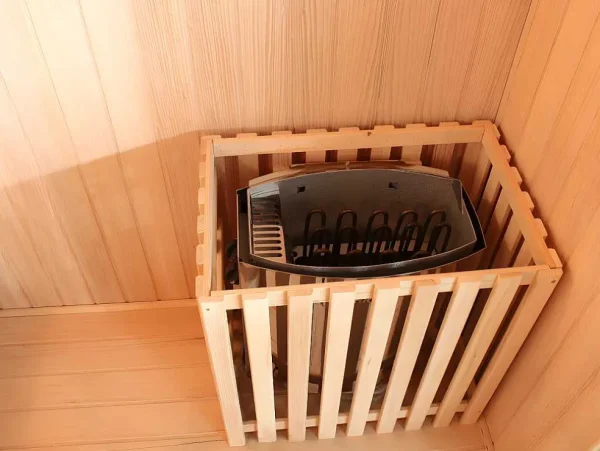 Flash Sale Traditionele Sauna 4/5 Persoons Van Faborg - 200 X 180 X 200 Cm Finse Sauna