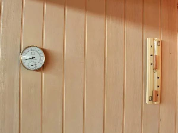 Flash Sale Traditionele Sauna 4/5 Persoons Van Faborg - 200 X 180 X 200 Cm Finse Sauna