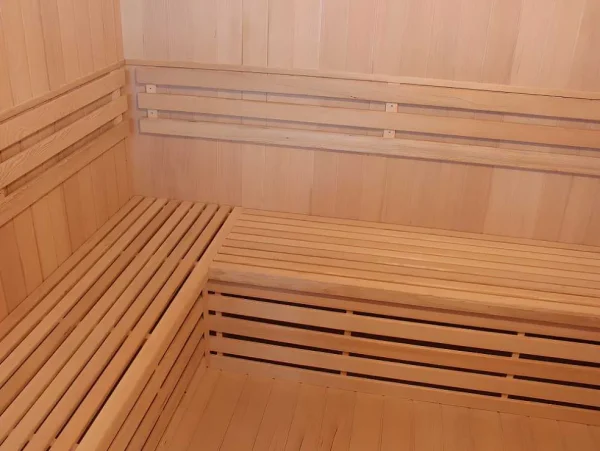 Flash Sale Traditionele Sauna 4/5 Persoons Van Faborg - 200 X 180 X 200 Cm Finse Sauna