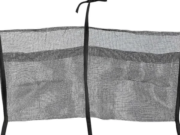 Discount Trampoline Met Binnenbeschermingsnet, Ladder, Hoes En Verankeringsset - D.366 Cm - Wallaby Spel Voor Buiten