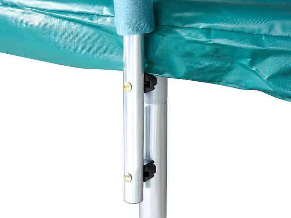 Discount Trampoline Met Binnenbeschermingsnet, Ladder, Hoes En Verankeringsset - D.366 Cm - Wallaby Spel Voor Buiten