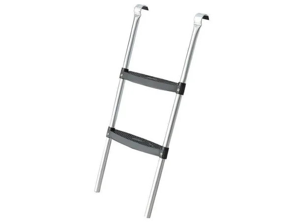Discount Trampoline Met Binnenbeschermingsnet, Ladder, Hoes En Verankeringsset - D.366 Cm - Wallaby Spel Voor Buiten