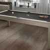 Outlet Transformeerbare Tafel Biljart & Pingpong - Licht Naturelkleurig - L182 X B102 X H80 Cm - Henk Spel Voor Binnen
