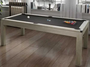 Outlet Transformeerbare Tafel Biljart & Pingpong - Licht Naturelkleurig - L182 X B102 X H80 Cm - Henk Spel Voor Binnen