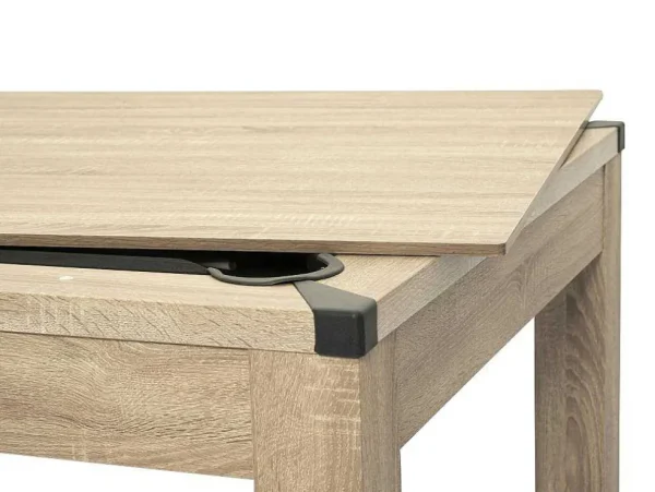 Outlet Transformeerbare Tafel Biljart & Pingpong - Licht Naturelkleurig - L182 X B102 X H80 Cm - Henk Spel Voor Binnen