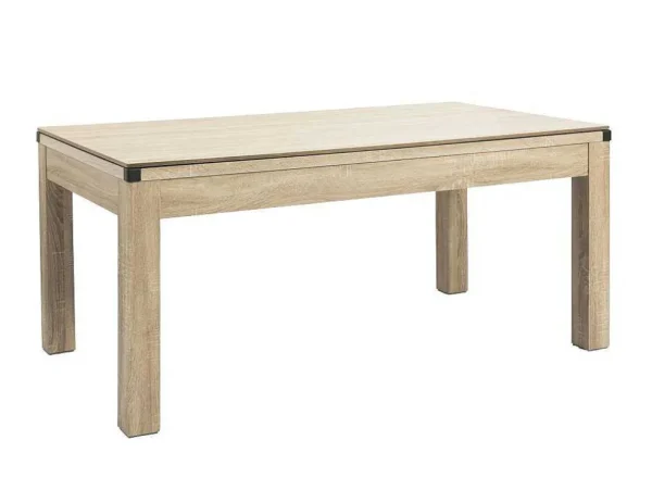 Outlet Transformeerbare Tafel Biljart & Pingpong - Licht Naturelkleurig - L182 X B102 X H80 Cm - Henk Spel Voor Binnen