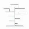 Store Tree Boekenkast, Wit, 180X25X161 Cm, Boekenkast & Vitrine