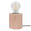 Flash Sale Trongo Tafellamp, Eiken, Antraciet, 10X10X10 Cm, Lamp