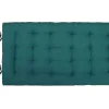 Discount Tropisch Vloermatras Van Velours - L120 X D60 Cm - Meerdere Kleuren - Toomai Huistextiel