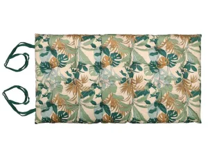 Discount Tropisch Vloermatras Van Velours - L120 X D60 Cm - Meerdere Kleuren - Toomai Huistextiel
