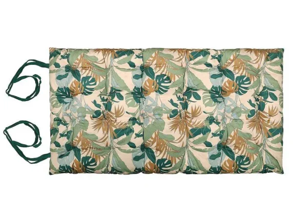 Discount Tropisch Vloermatras Van Velours - L120 X D60 Cm - Meerdere Kleuren - Toomai Huistextiel