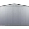 Flash Sale Tuinhuisje Van Gegalvaniseerd Staal - Grijs - Linus - 9,92 M Tuinhuis